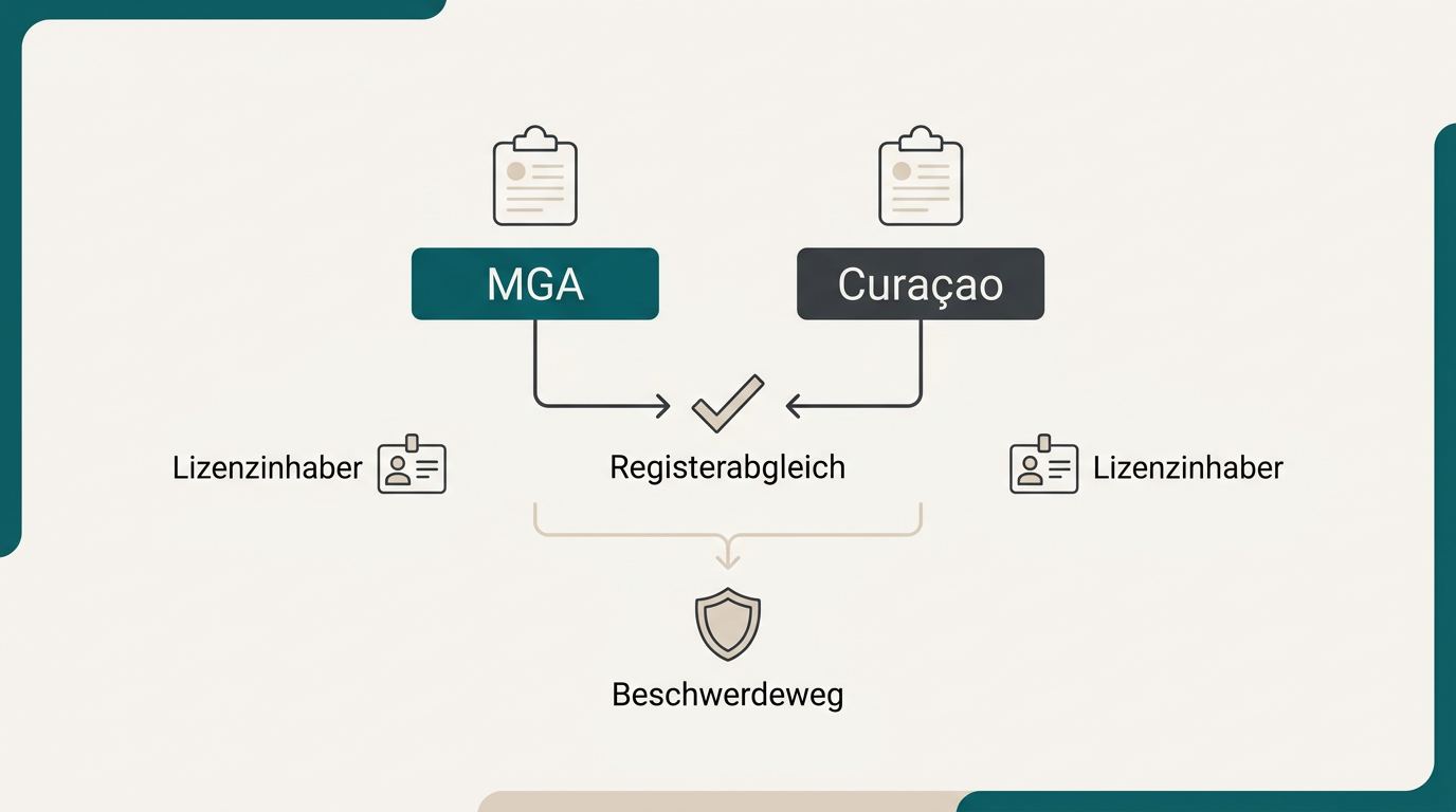 Lizenzen und Sicherheitsprüfungen