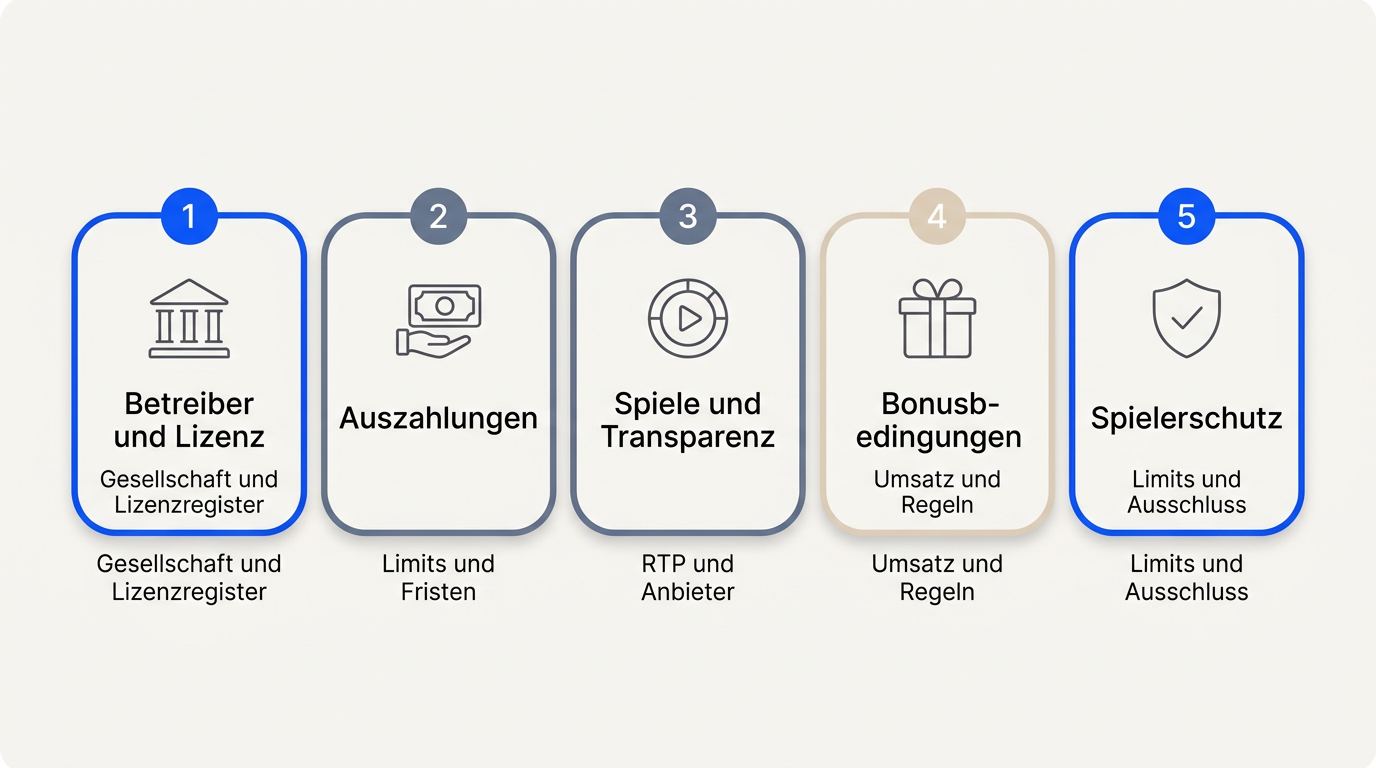 So werden ausländische Casinos bewertet